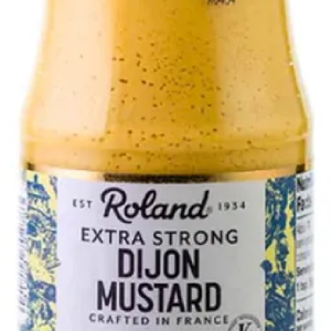 Mostaza Dijon francesa extra fuerte Roland