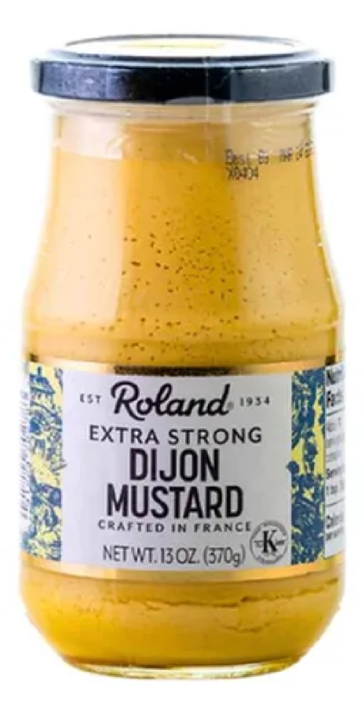 Mostaza Dijon francesa extra fuerte Roland