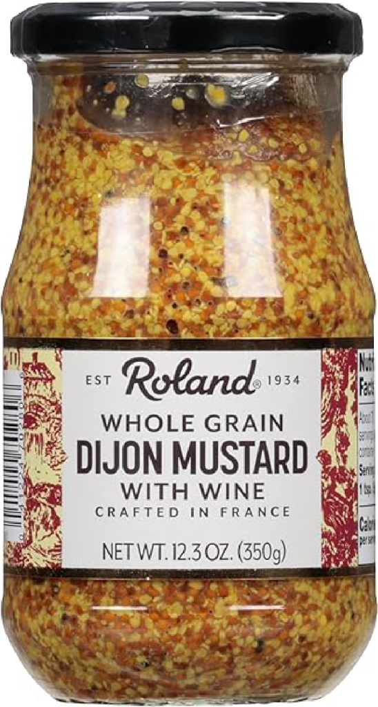 Mostaza Dijon francesa Granulada Roland
