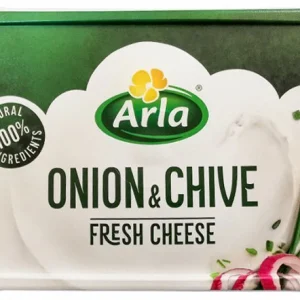 Queso Crema Con Cebolla y Cebollín Arla