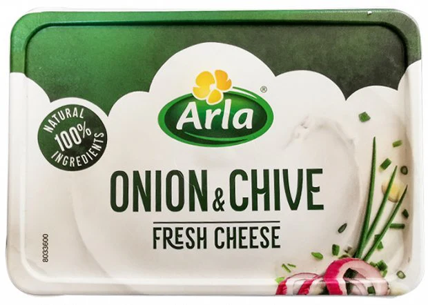 Queso Crema Con Cebolla y Cebollín Arla