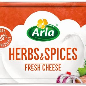 Queso Crema Con Hierbas y Especias Arla