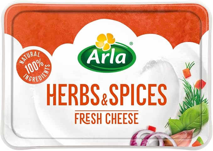Queso Crema Con Hierbas y Especias Arla
