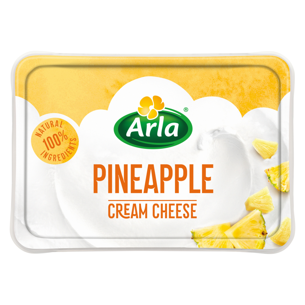 Queso Crema Con Piña Arla