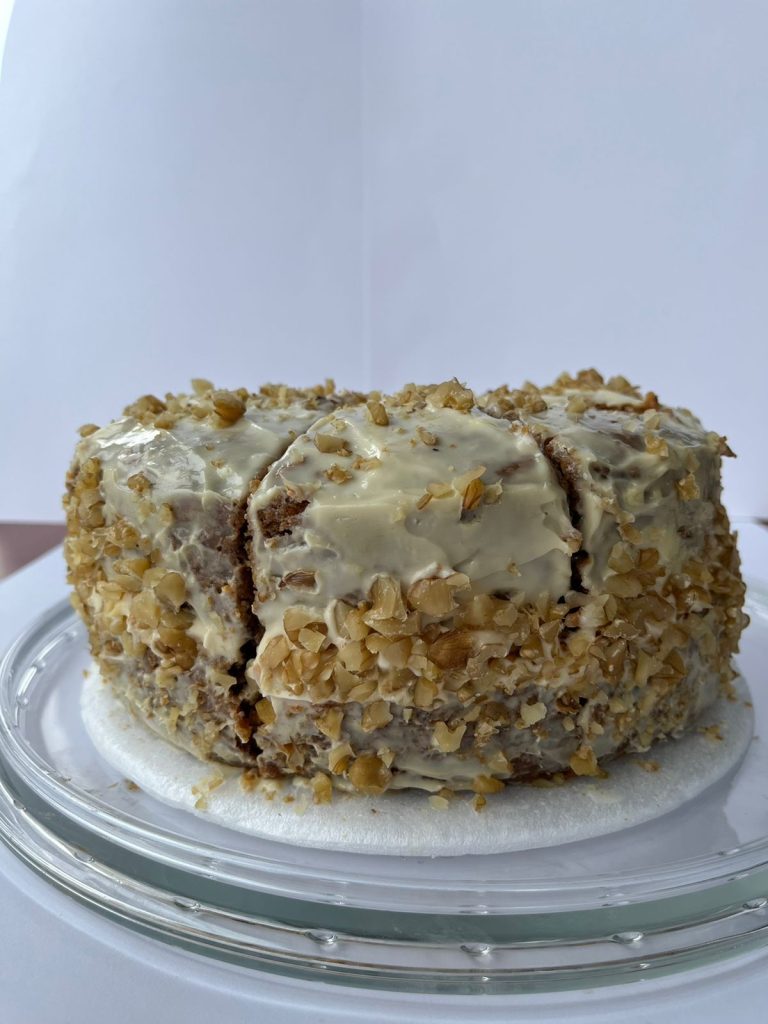 Pastel de Zanahoria