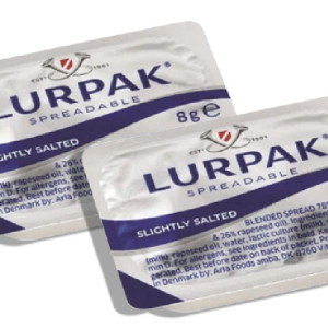 Mantequilla danesa pack x 10und. 8gr. Lurpak