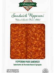 Pepperoni para sandwich 100gr. Arrezzio