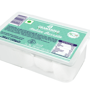 Queso burrata italiano 250gr. Granorolo