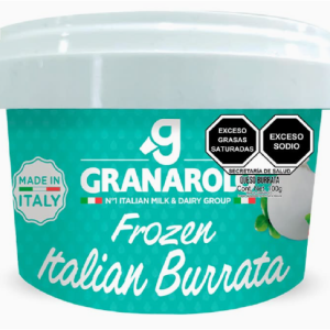 Queso burrata italiano 100gr. Granorolo