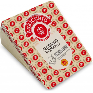 Queso italiano Pecorino Romano 250gr. Auricchio