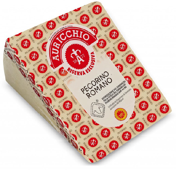 Queso italiano Pecorino Romano 250gr. Auricchio