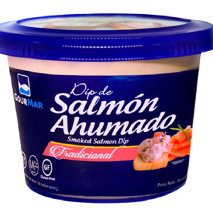 Dip de salmón ahumado tradicional 260gr. Gourmar