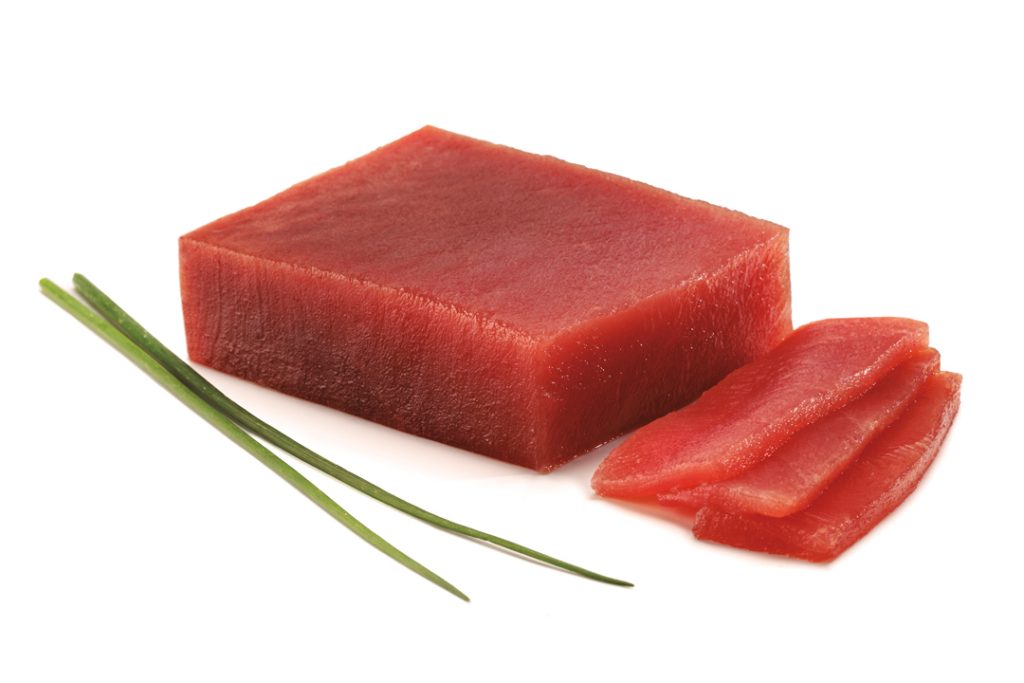 Atún saku fresco ecuatoriano 0.205gr. Datu Deli