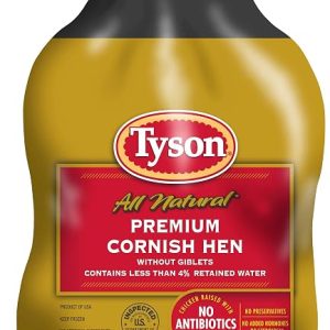 Codorniz estadounidense sin menudencias Tyson