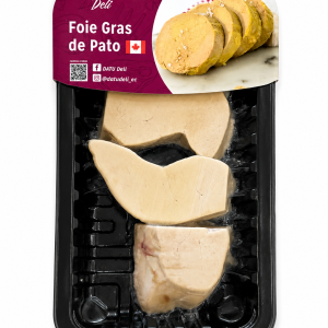 Foie Gras fresco bandeja