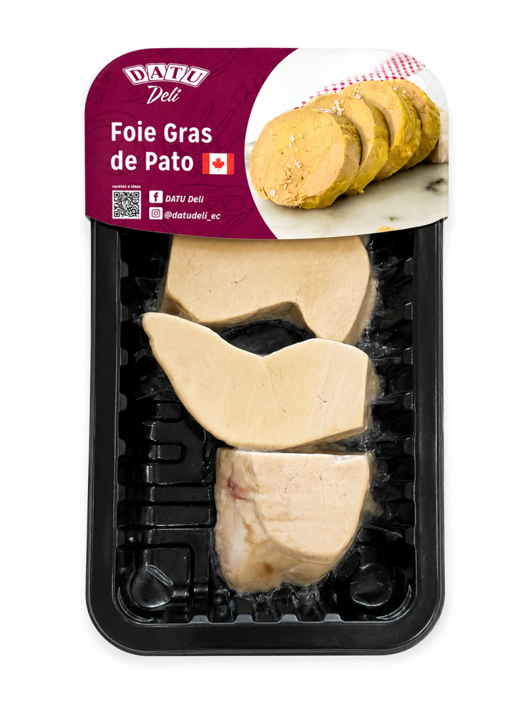 Foie Gras fresco bandeja