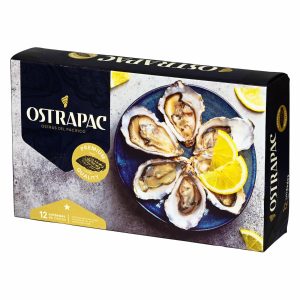 Ostras del Pacífico ecuatoriano 12 und. Ostrapac