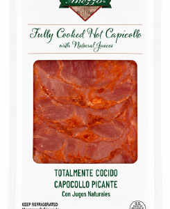 Capocollo picante totalmente cocido 100gr. Arrezzio