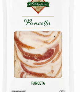 Pancetta italiana 100gr. Arrezzio