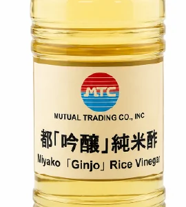 Vinagre de arroz japones 500ml. Mutual Trading Co. Inc.