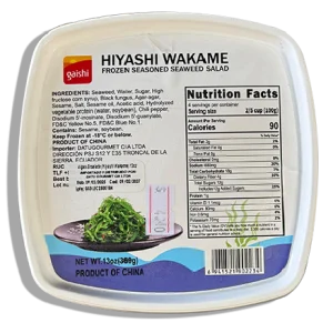 Ensalada de algas chinas (Hiyashi Wakame) 369gr. Gaishi