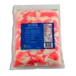Imitación de cangrejo de surimi indio 454gr. Sea Salad