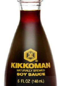 Salsa de soya japonesa 148ml. Kikkoman