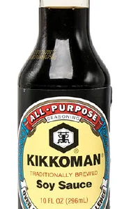Salsa de soya japonesa 296 ml. Kikkoman