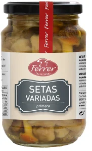 Setas variadas 340gr. Ferrer
