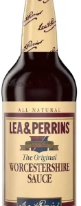 Salsa inglesa Worcestershire 296ml. Lea & Perrins