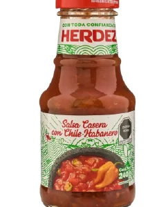 Salsa chilpotle picante cremoso 240gr. Herdez