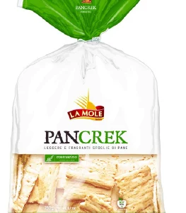 Galletas de pan pancrek con romero italiano 250gr. La Mole