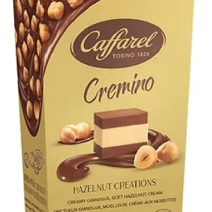 Chocolate con leche italiano cremino y nocciolotta 160gr. Caffarel