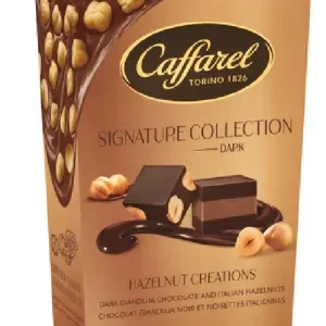 Chocolate negro italiano cremino de avellana y praliné 165gr. Caffarel